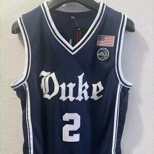 Adult Mens Cooper Flagg Blue Jersey Stitched